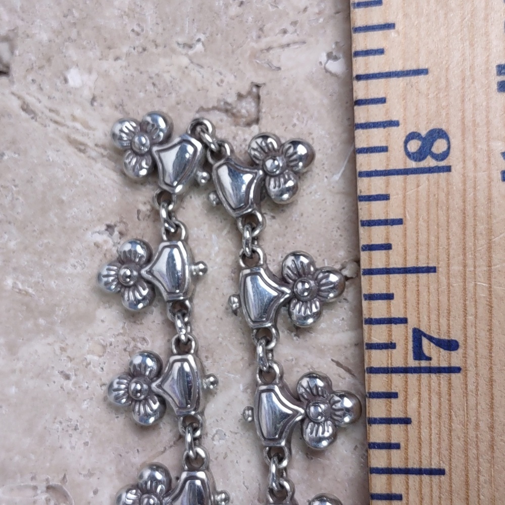 Brighton "Forget Me Not" Flower Necklace - Picture 5 of 5